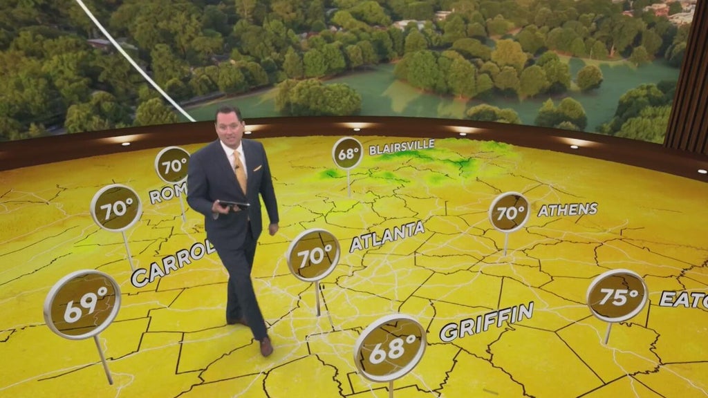Fair fall weather keeping things dry and cool across Georgia — Marietta Community news
